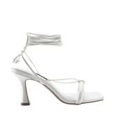 Nine West Pemres 3FX Beyaz Kadın Topuklu Sandalet