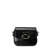 Nine West Pianoly 4PR Siyah Kadın Çapraz Çanta