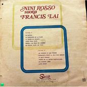 Nini Rosso Suona Francis Lai - Sprint Plak (Türkiye Baskı) - Enstrümantal Trompet Lp