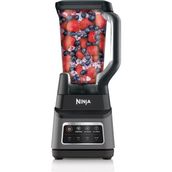 Ninja BN701 Profesyonel Plus Blender, 1400 Peak Watts, 3 Smoothies Için Fonksiyonlar, Donmuş Içecekler ve Buz Kremi Auto Iq ile 72-Oz.* Total Crushinger Saha & Lid, Dark Grey - Siyah
