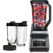 Ninja BN751 Profesyonel Plus Duo Blender, 1400 Peak Watts, 3 Auto-Iq Programları For Smoothies, Dondurulmuş Drinks & Nutrient Ekstralar, 72-Oz. Total Crushing Sahaer & (2) 24 Oz.to-Go Cups, Black - Siyah
