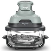 Ninja Crispi 4in1 Sage Green Cam Hazneli Pişirme Sistemi