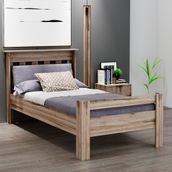 Ninnimo STY-3 Still Tek Kişilik Çırağan 100x200 cm Genç Karyola