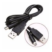Nintendo 2ds Dsi 3ds 3ds Xl New 3ds New 3ds Xl Uyumlu Usb Şarj Kablosu Nintendo Aksesuar Kablo