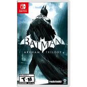 Nintendo Batman Arkham Trilogy Switch Oyunu
