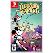 Nintendo Disney Illusion Island Switch Oyun