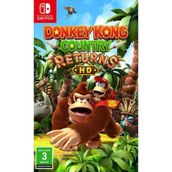 Nintendo Donkey Kong Country Returns HD, Nintendo Switch Oyunu