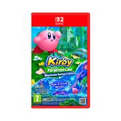 Nintendo Kirby Forgotten Land Switch2 Oyun
