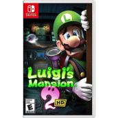 Nintendo Luigi's Mansion - Nintendo Switch Oyunu 2 HD