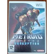 Nintendo Metroid Prime 3 Wii Oyunu