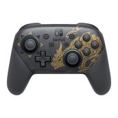 Nintendo Monster Hunter Rise Edition Switch Pro Oyun Kolu