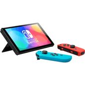 Nintendo Nıntendo Swıtch OLED Konsol Kırmızımavi CON. NSW- 0061 - Kırmızı - Siyah