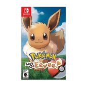 Nintendo Pokemon: Let's Go Eevee! Nintendo Switch Oyunu