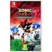 Nintendo Sonic Shadow Generations Switch Oyun