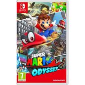 Nintendo Super Mario Odyssey Switch Oyun 3D Macera ve Eşsiz Yeteneği ile Heyecan Verici Deneyim