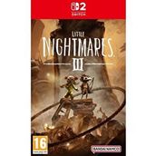 Nintendo Switch 2 Little Nightmares 3 Oyun kahverengi