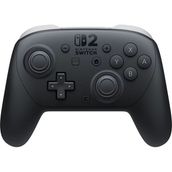 Nintendo Switch 2 Pro Denetleyici Siyah – Bee-A-Fsska - 0,03 ms - 100 Hz