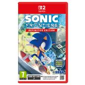 Nintendo Switch 2 Sonic Frontiers Definitive Edition, Aksiyon Macera Oyunu, PAL Kutulu