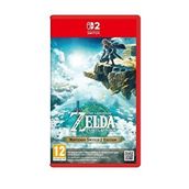 Nintendo Switch 2 The Legend Of Zelda Tears Of Kingdom Oyunu BEYAZ