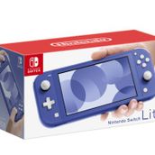 Nintendo Switch Edition Lite Blue Konsol