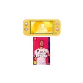 Nintendo Switch Lite Sarı + Fifa 20 Legacy Edition