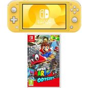 Nintendo Switch Lite Sarı + Super Mario Odyssey
