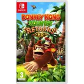 Nintendo Switch Nintendo Donkey Kong Country Returns HD Kulaküstü Oyun Tipi Macera Renk Beyaz