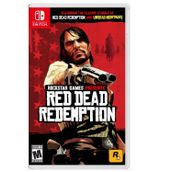 Nintendo Switch Rockstar Games Presents Red Dead Redemption Oyun Şeffaf