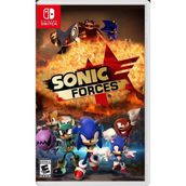 Nintendo Switch Sonic Forces Aksiyon Macera Oyunu Gençler İçin 10+ Yaş Eğlencesi