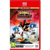 nintendo switch Sonic x Shadow Generations (Nintendo Switch 2 OYUNU )