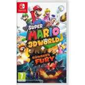 Nintendo Switch Super Mario 3D World + Bowser's Fury Konsol Oyunu