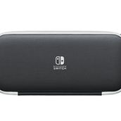 Nintendo Switch Taşıma Kılıfı ve Siyah Beyaz Ekran Koruyucu