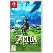 Nintendo Switch The Legend Of Zelda: Breath Of The Wild Aksiyon Oyun Switch Platformu İçin 12+ Yaş Uyumlu