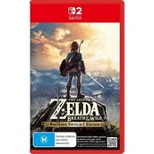 Nintendo The Legend Of Zelda Breath Of The Wild Aksiyon Oyunu Nintendo Switch 2 İçin Macera