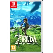 Nintendo The Legend Of Zelda Breath Wild Switch Oyun