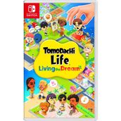 Nintendo Tomodachi Life Living The Dream - Switch Hayat Simülasyonu Eğlenceli Oyun