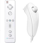 Nintendo Wii Remote + Nunchuck
