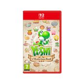 Nintendo Yoshi and The Mysterious Book Switch 2 Oyun