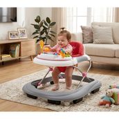 Nioni Baby 2Go Müzikli Eğitici Tasarım Yürüteç - Pembe
