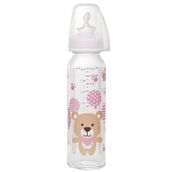 Nip 250 ml Anti-Kolik Cam Kız Biberon