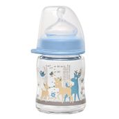 Nip Wide Neck Bottle 120 ml Anti-Kolik Cam Erkek Biberon