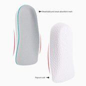 Nirnisa 3.5 cm Erkek Gizli Topuk Yükseltici Boy Uzatıcı Ortopedik Tabanlık Köpük Ayakkabı Tabanlığı