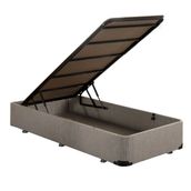 Niron 80x180 cm Tek Kişilik Sandikli Klasik Kumas Baza
