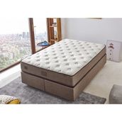 Niron Bamboo Yatak 80x200 Tek Kişilik Doğal Bambu Kumaş Tam Ortop Yatak