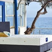 Niron Blue 180 x 200 Full Çift Kişilik Yatak