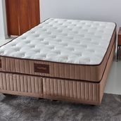 Niron Comfort 140x190 CM Çift Kişilik Lüks Ortopedik Yumuşak Yatak