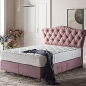 Niron Daisy 200x200 CM Çift Kişilik Lüks Ortopedik Orta Sert Yatak