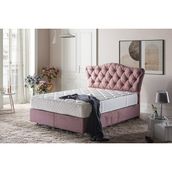 Niron Daisy 90x200 CM Tek Kişilik Lüks Ortopedik Orta Sert Yatak
