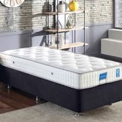Niron Juliette 80x180 cm Tek Kişilik Orta Sert Özel Yatak