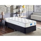 Niron Juliette 90x190 CM Tam Ergonomik Lüks Tek Kişilik Orta Sert Özel Yatak